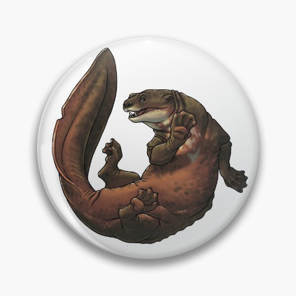 Item preview, Giant otter and Chinese giant salamander hybrid designed and sold by Hannah  Schmidt.