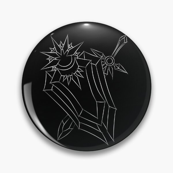 Item preview, Leona Shield & Sword (White) designed and sold by DeLyss-Iouz.