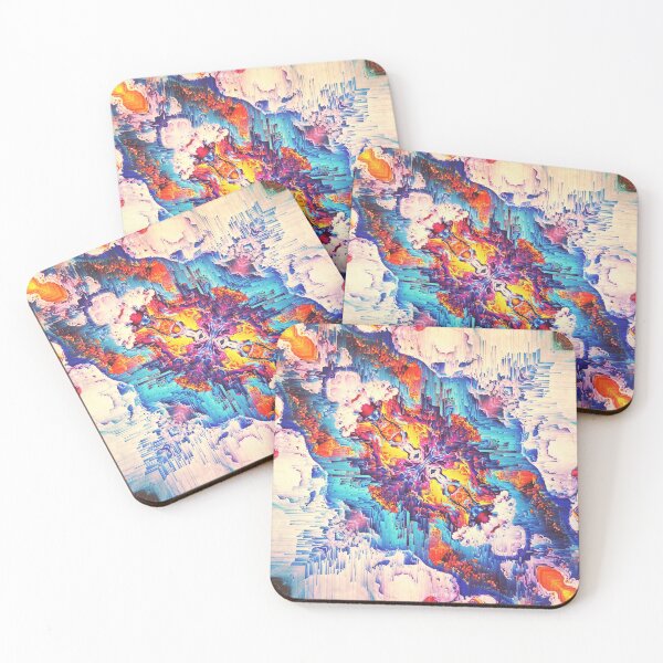 Item preview, Fire in the Sky designed and sold by TrinarySunArt.