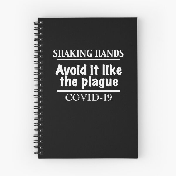 Item preview, COVID-19: Avoid It Like The Plague designed and sold by cinn.