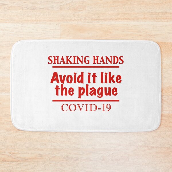 Item preview, COVID-19: Avoid It Like The Plague designed and sold by cinn.
