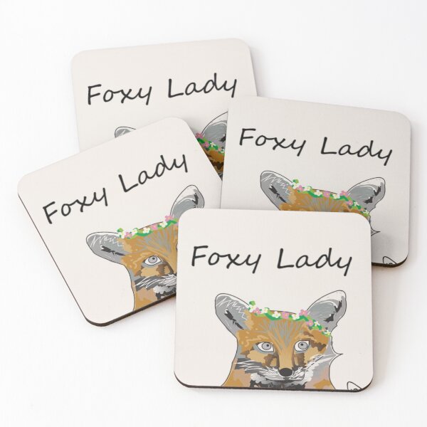 Item preview, Foxy Lady designed and sold by KarlieCreative.