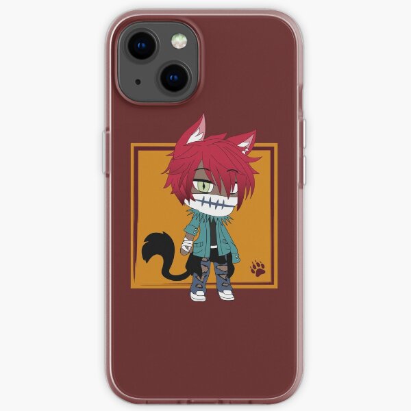 Gacha Life series - Yu kun - werewolf monster iPhone Soft Case