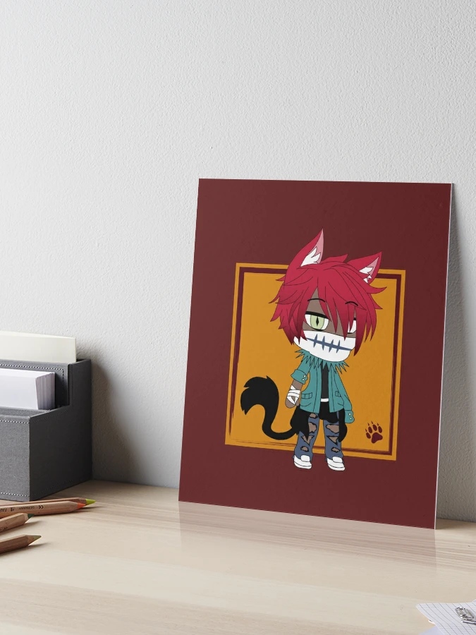 Gacha Life Yu Kun Werewolf monster - Gacha Life Boy - Tapestry