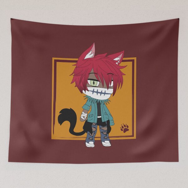Item preview, Gacha Life series - Yu kun - werewolf monster designed and sold by uwu-kitty.