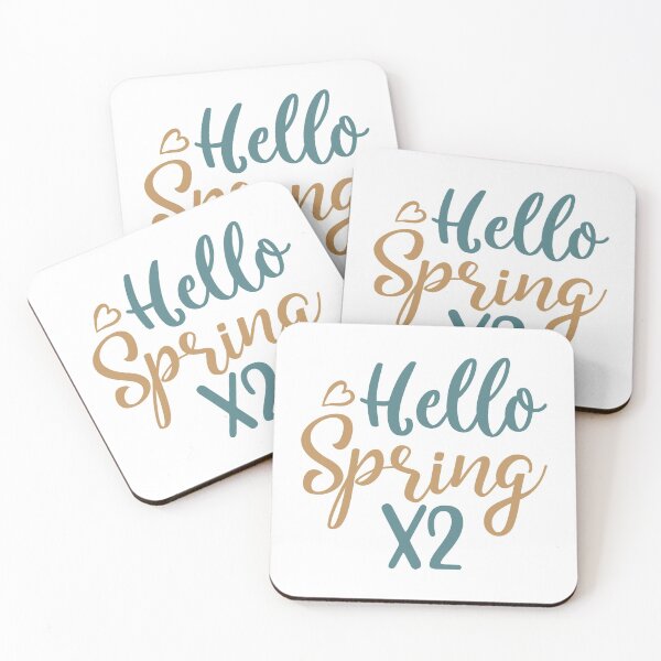 Item preview, Hello Spring designed and sold by VibrantGifts.