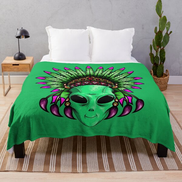 Item preview, Native American Alien designed and sold by Meliafroggy.