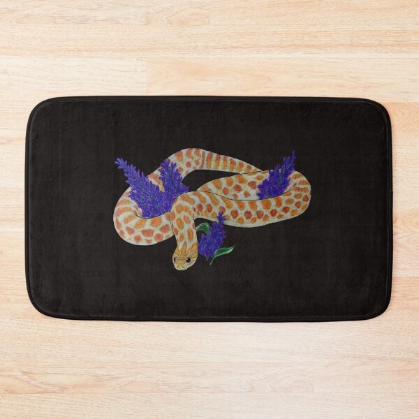 Item preview, Albino Western Hognose Snake designed and sold by Madison Whitaker.