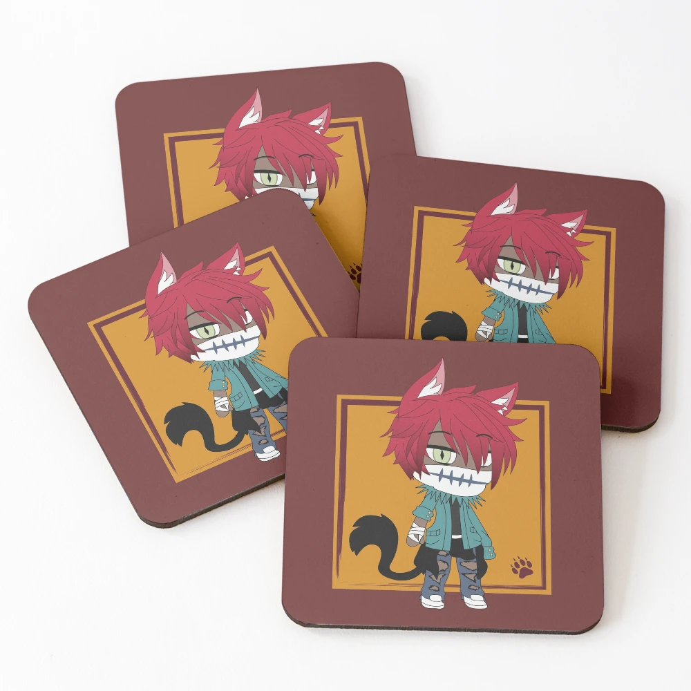 Gacha Life Yu Kun Werewolf monster - Gacha Life Boy - Pin