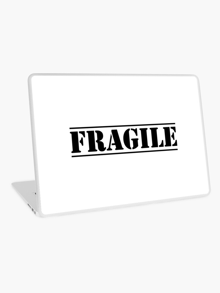 Fragile Laptop Skin By Stephanie Idk Redbubble