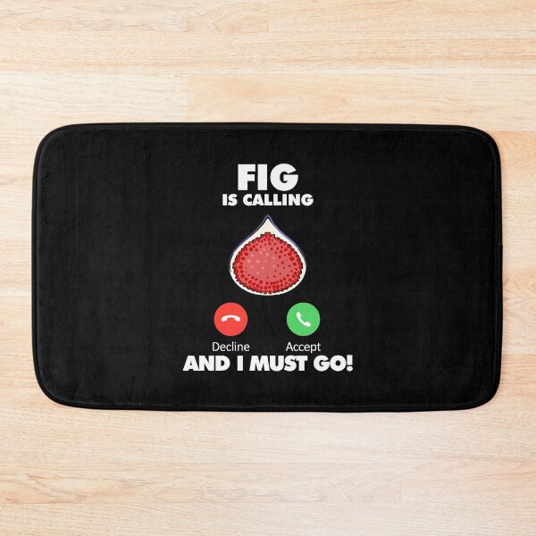 Item preview, My Fig is Calling and I Must Go Eating Lover designed and sold by HelloFromAja.