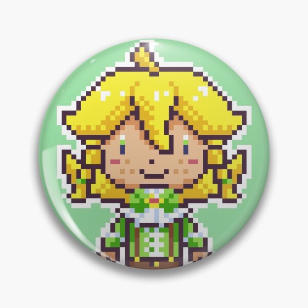 Artikelvorschau, DeepVocal Toka Aki Pixel Art entworfen und verkauft von Nohkara.