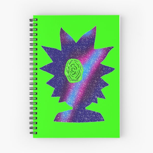 Aperçu de l'œuvre Galaxy Rick créée et vendue par Olivia Mikkelson.