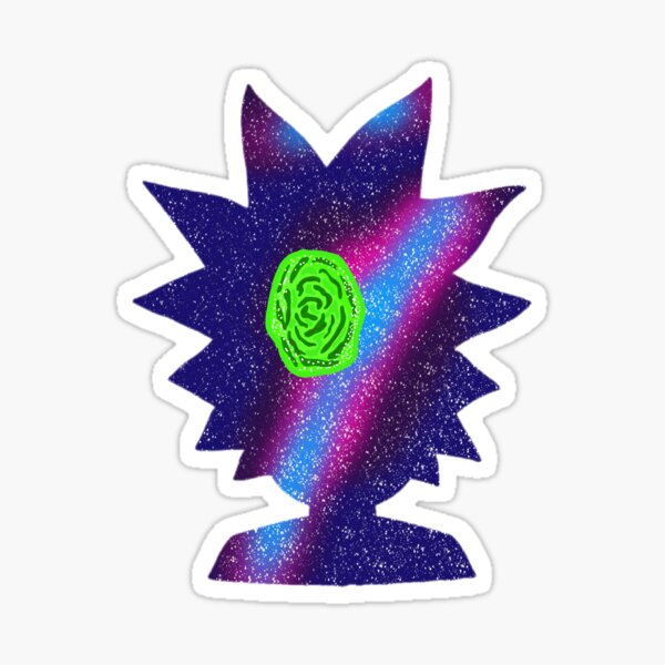 Item preview, Galaxy Rick designed and sold by Olivia Mikkelson.