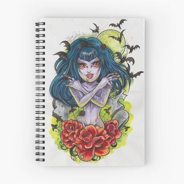 Artikelvorschau, Dame ist ein Vamp entworfen und verkauft von Mischief668.