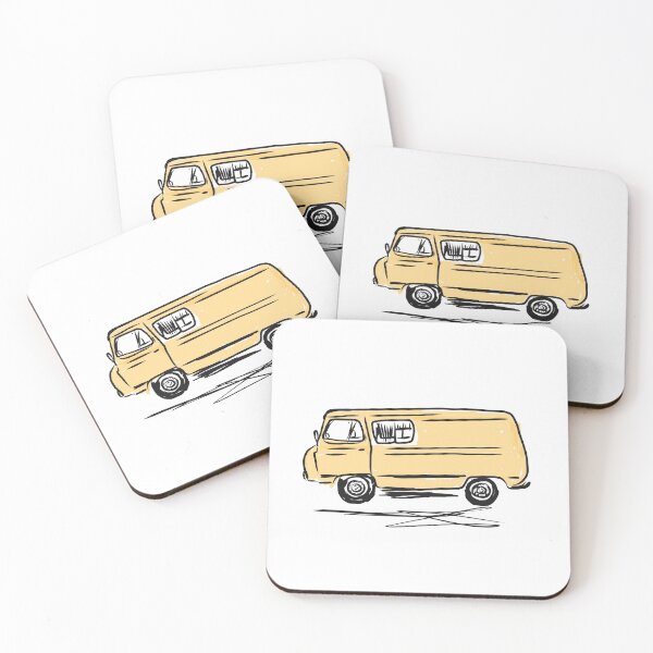 Item preview, VAN LIFE MINIMALIST DESIGN  designed and sold by Tropical Blood.