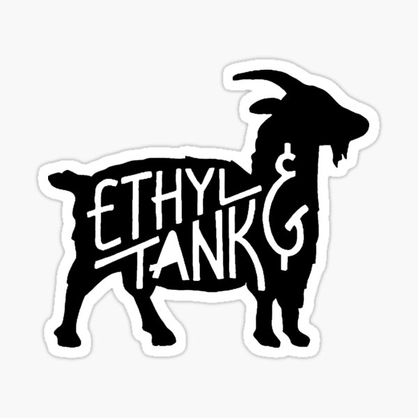 Ethyl & Tank Columbus Sticker