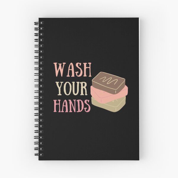 Item preview, Wash Your Hands Virus Medicine Medical Cute Funny Gift Sarcastic Happy Fun Nurse Doctor Hipster Silly Inspirational Motivational Birthday Present designed and sold by EpsilonEridani.