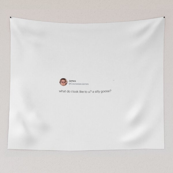 Item preview, Caucasian James Tweet designed and sold by kendylmccartney.
