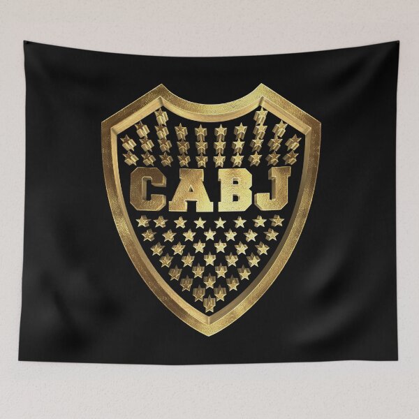 Item preview, My Golden Buenos Aires Football Boca Juniors Argentina designed and sold by infrontofyou.