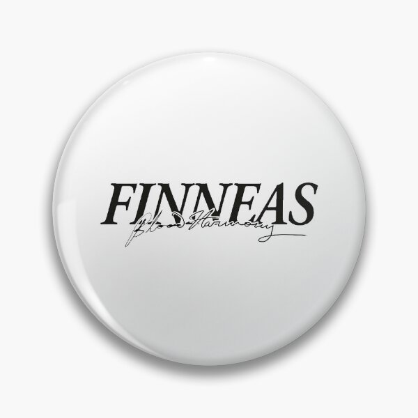 Item preview, FINNEAS logo (with blood harmony) designed and sold by Juliana / Finneasoartist.