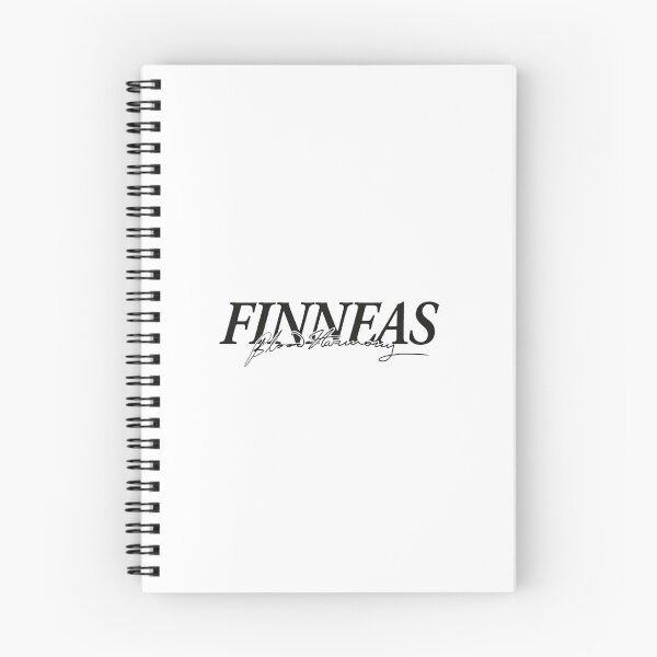 Item preview, FINNEAS logo (with blood harmony) designed and sold by Juliana / Finneasoartist.