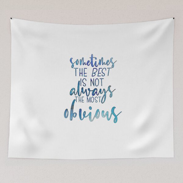 Item preview, HTTYD-Inspired "The Best Is Not Always the Most Obvious" designed and sold by mulberrydragon.
