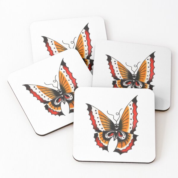 Item preview, Butterfly designed and sold by Wally Tattoo & Art.