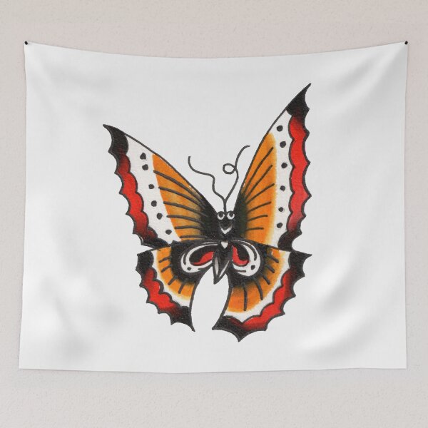 Item preview, Butterfly designed and sold by Wally Tattoo & Art.
