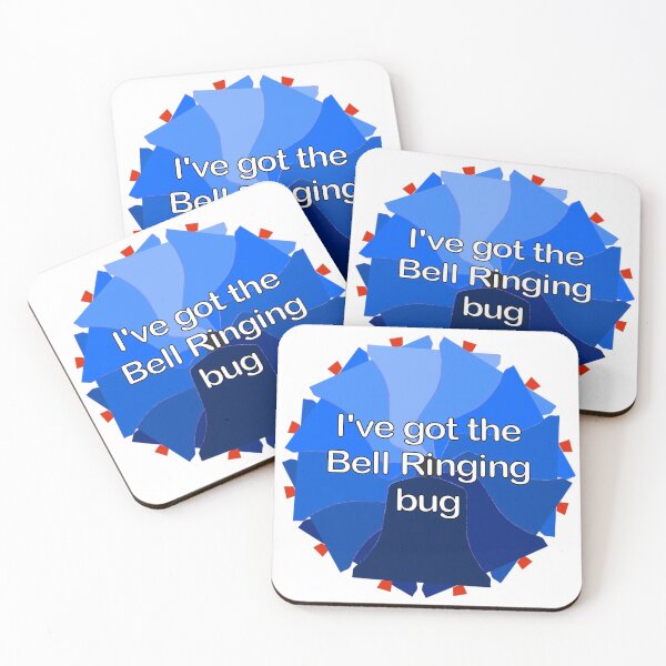 Item preview, I've got the Bell Ringing bug designed and sold by Grandsire.
