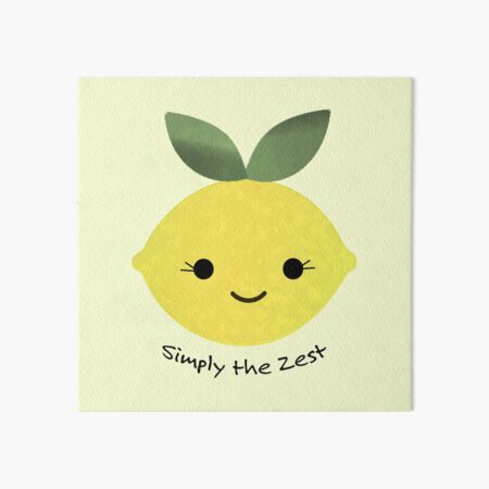 Pucker up Cute Kawaii Lemons Classic Round Sticker, Zazzle