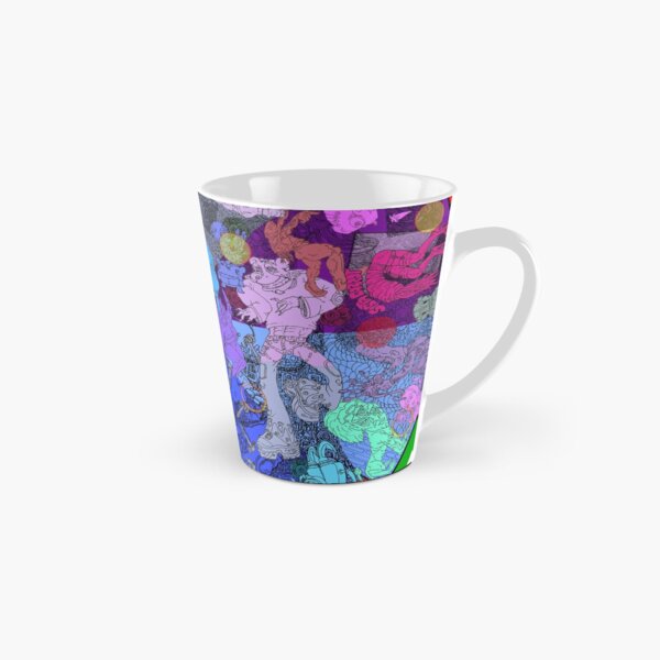 GALACTIC WORMS Tall Mug