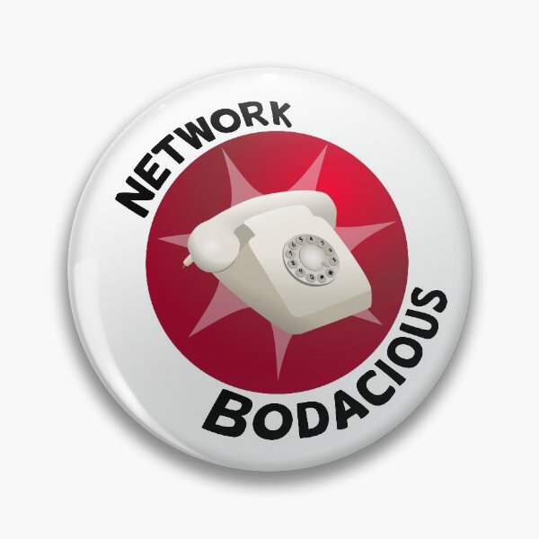 Item preview, Network Bodacious Logo designed and sold by DiamandaHagan.