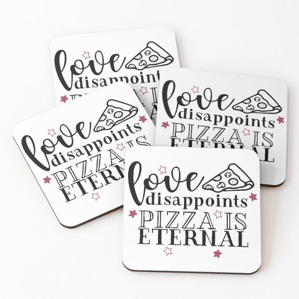 Item preview, Pizza Is Eternal, Hate Valentines Day, Single Awareness designed and sold by coilsandglory.