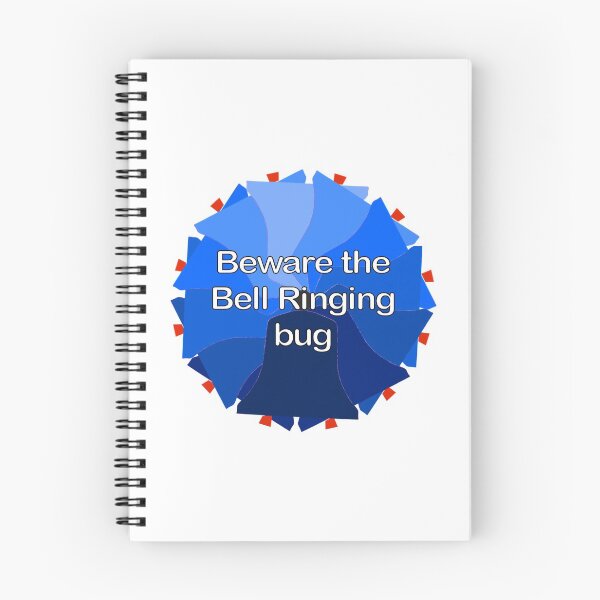 Item preview, Beware the Bell Ringing bug designed and sold by Grandsire.