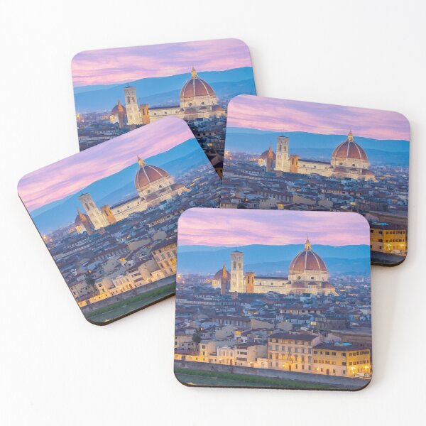 Item preview, Firenze Watercolor cityview designed and sold by mattpanta.