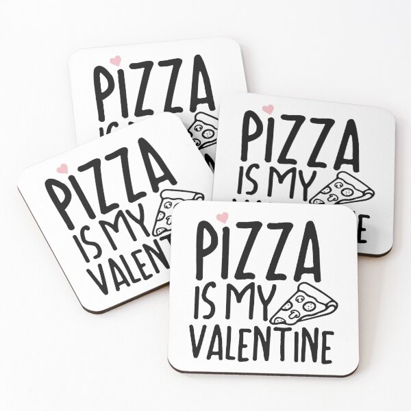 Item preview, Pizza Is My Valentine, Hate Valentines Day, Singles Awareness Day designed and sold by coilsandglory.