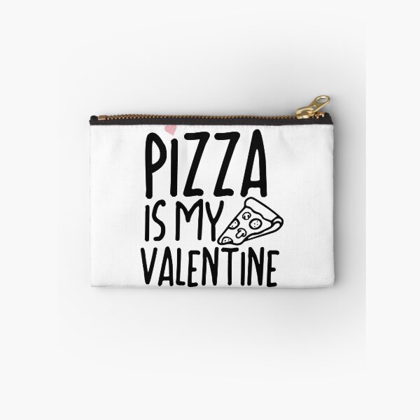 Item preview, Pizza Is My Valentine, Hate Valentines Day, Singles Awareness Day designed and sold by coilsandglory.