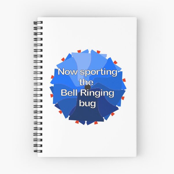 Item preview, Now sporting the Bell Ringing bug designed and sold by Grandsire.