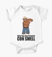 Only You Can Prevent Con Smell One Piece - Short Sleeve