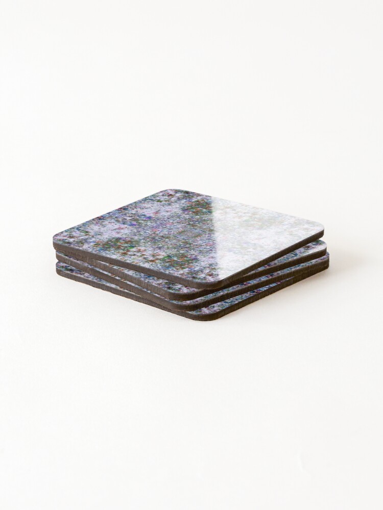 Thumbnail 4 of 5, Coasters (Set of 4), Patterns Over Patterns. designed and sold by MindTravel.