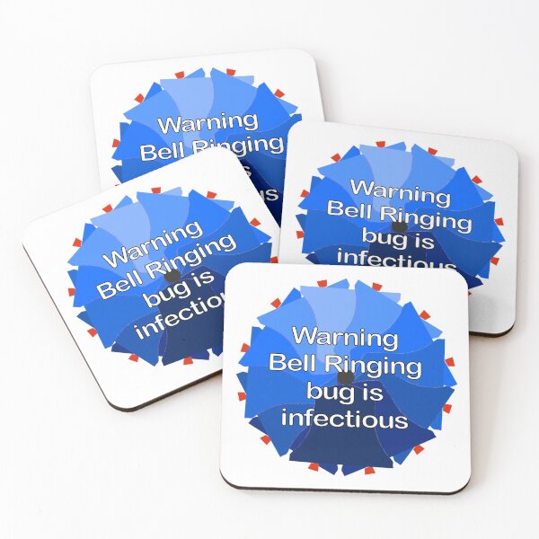 Item preview, Warning Bell Ringing bug is infectious designed and sold by Grandsire.