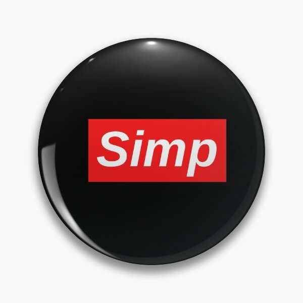 Item preview, Simp Meme T-Shirt designed and sold by dgavisuals.