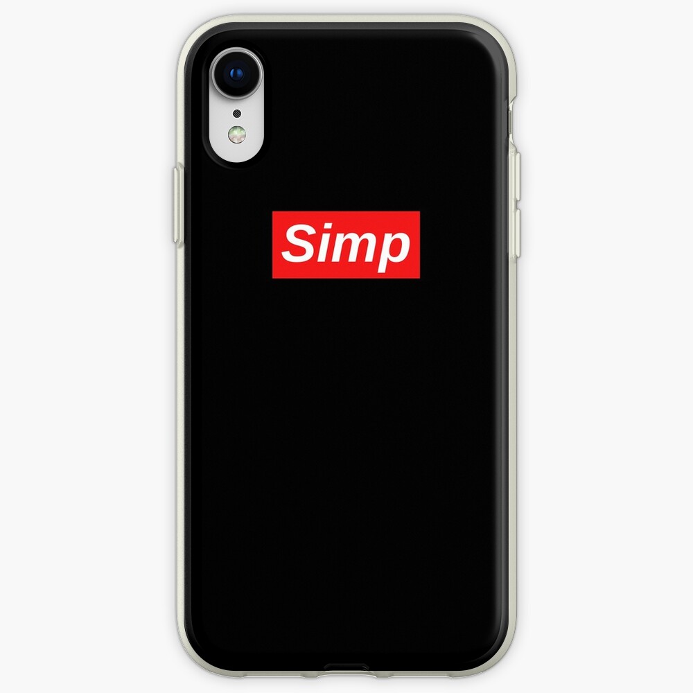 "Simp Meme T-Shirt" iPhone Case & Cover by dgavisuals | Redbubble