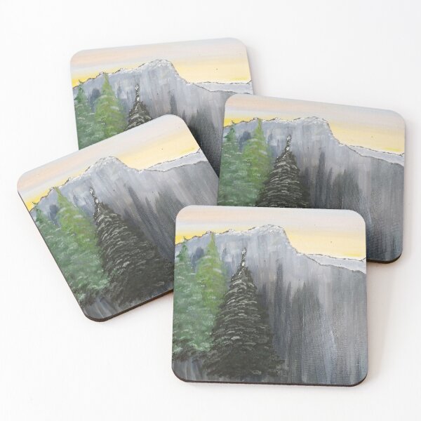 Item preview, Winter Pines designed and sold by Linda Aschnewitz.