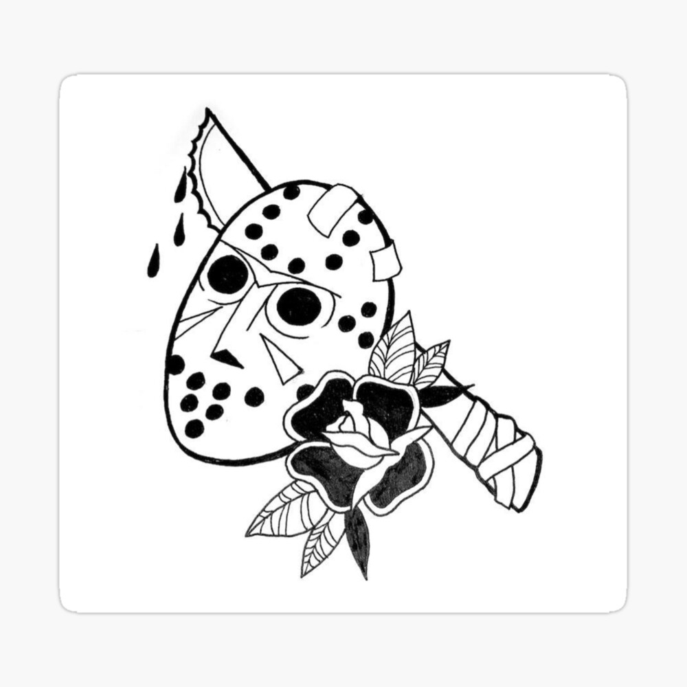 Jason Voorhees Tattoo Design by artisticrender on DeviantArt