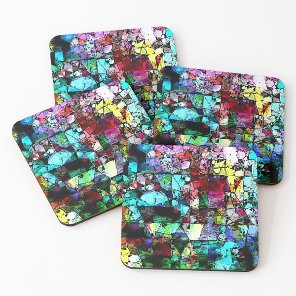 Item preview, Abstract Stained Glass designed and sold by Phil Perkins.