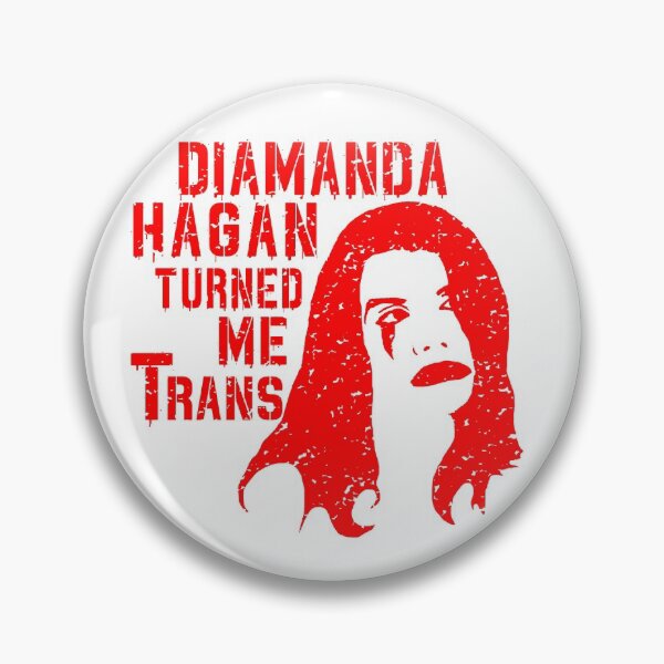 Item preview, Diamanda Hagan Turned Me Trans (Red) designed and sold by DiamandaHagan.