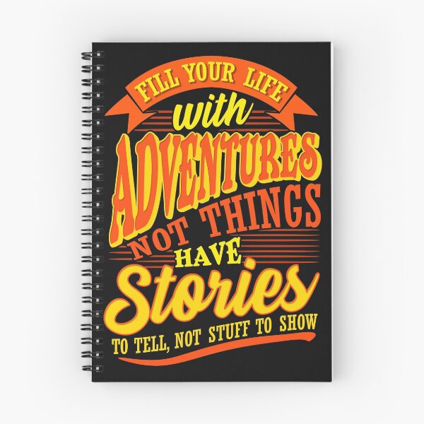Item preview, Adventure experiences funny saying anti-consumer frugal designed and sold by Jelisandie.