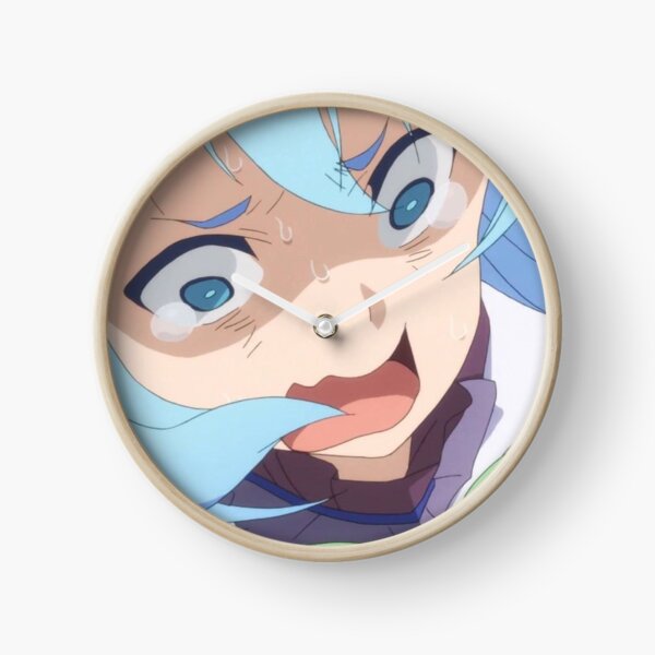 Anime Meme Face Clocks for Sale